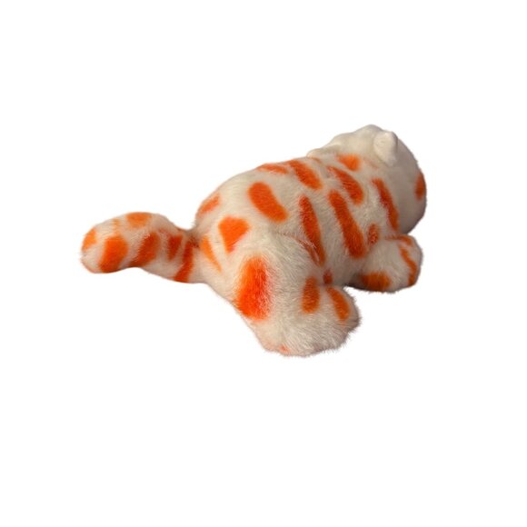 Fat Cat Steven Smith Tabby Kitty Plush Orange White Red Bowtie State Employees - Picture 4 of 6